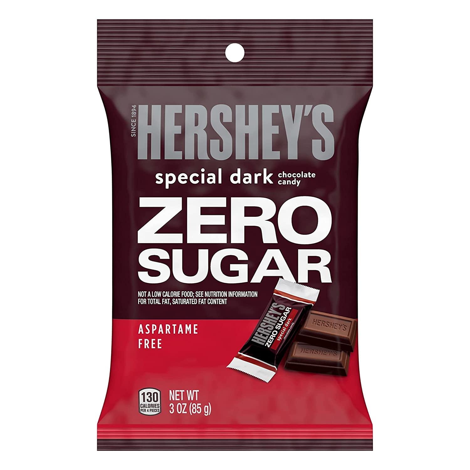 HERSHEYS SPECIAL DARK ZERO SUGAR 85g
