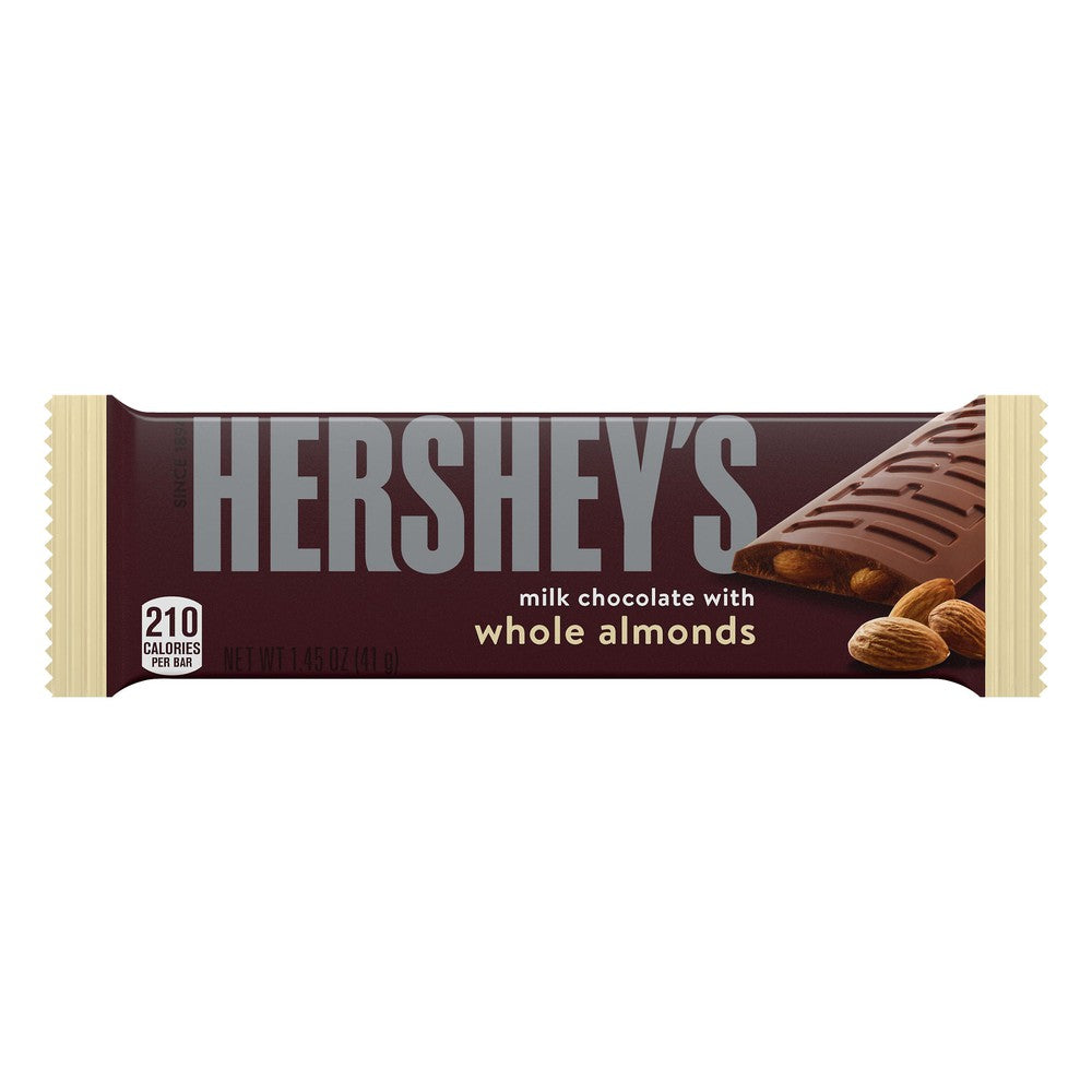 HERSHEYS WHOLE ALMOND 73g