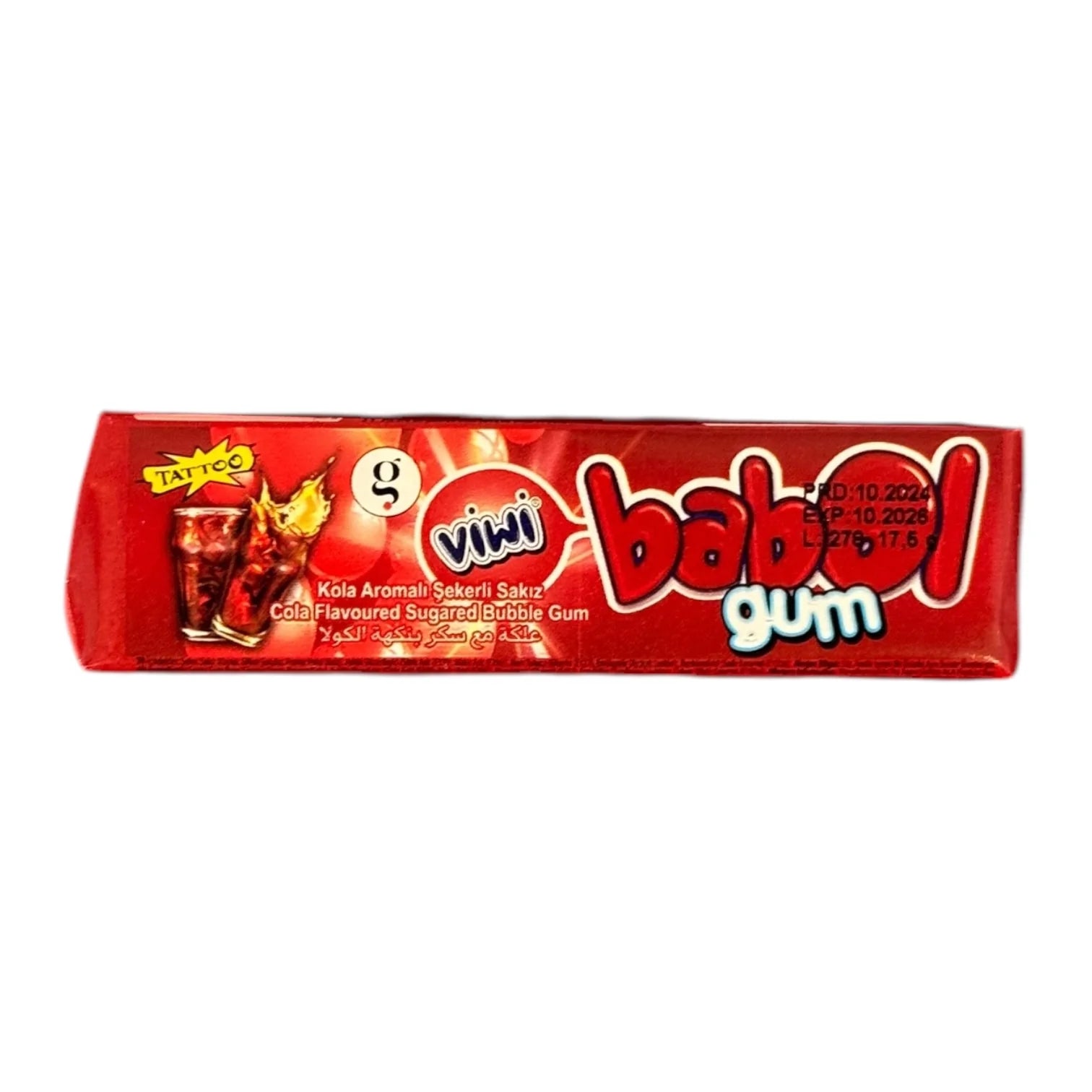 BABOL GUM COLA 17.5