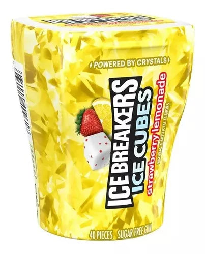 ICE CUBES STRAWBERRY LEMONADE 40pzs