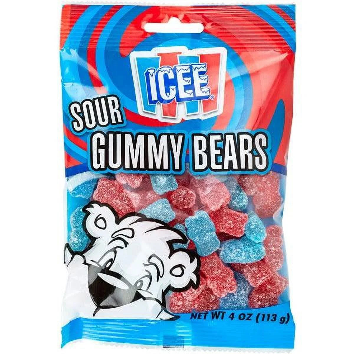 ICEE SOUR GUMMY BEARS 113g