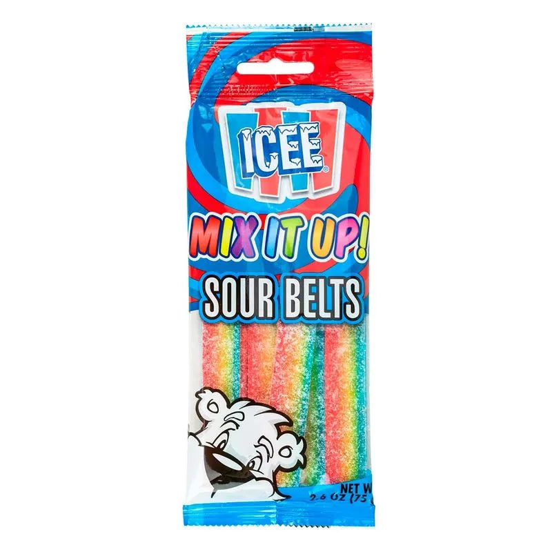 ICEE SOUR BELTS 75g