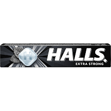 HALLS EXTRA STRONG 33.5g