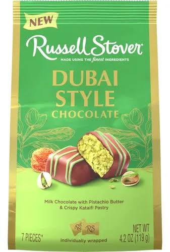 RUSSELL STOVER DUBAI STYLE 119g