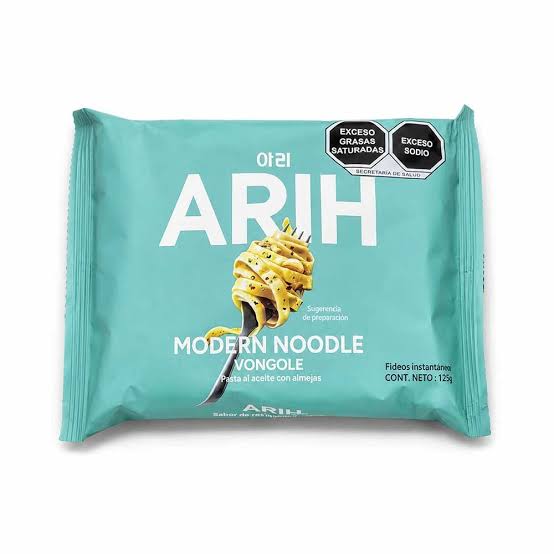 ARIH RAMEN VONGOLE 125g