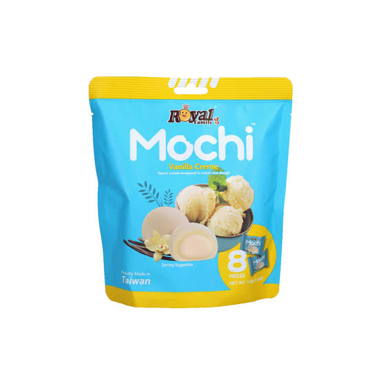 ROYAL MOCHI VAINILLA 120g