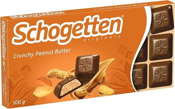 SCHOGETTEN PEANUT BUTTER 100g