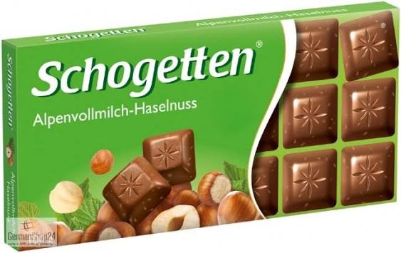 SCHOGETTEN HAZELNUT 100g