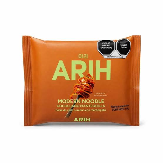 ARIH RAMEN GOCHUJANG MANTEQUILLA 135g