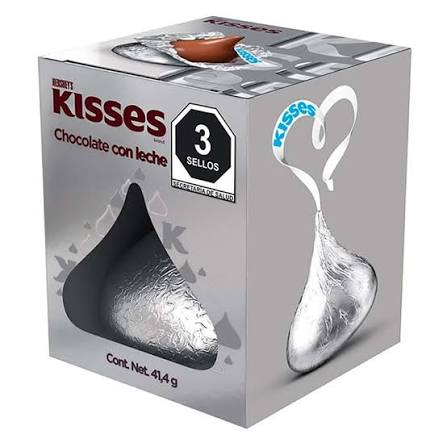 KISSES MILK 41g