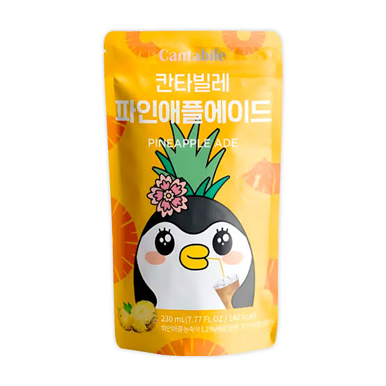 CANTABILE PINEAPPLE ADE 230ml