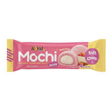 ROYAL MOCHI MINIS STRAWBERRY CHEESCAKE 40g