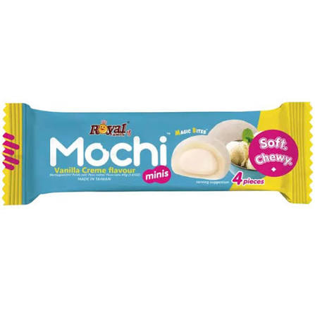 ROYAL MOCHI MINIS VANILLA 40g