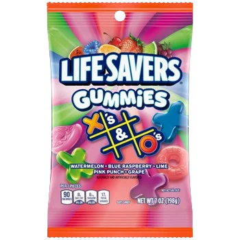 LIFE SAVERS GUMMIES XOS 130g