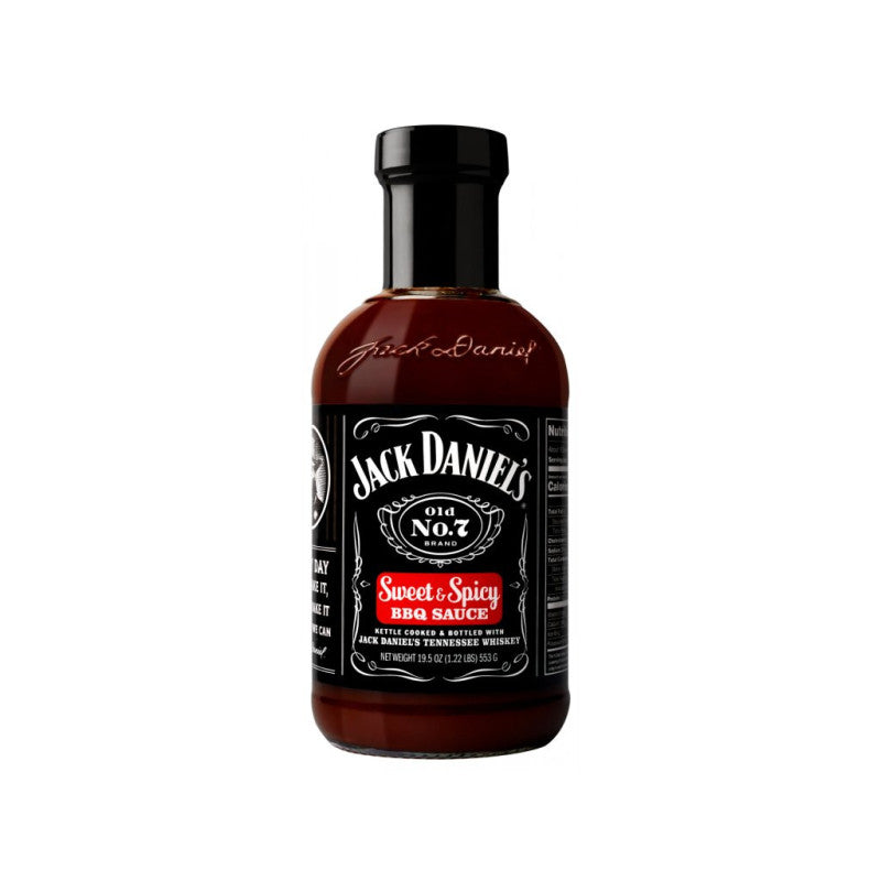 JACK DANIELS BBQ SWEET & SPICY 533g