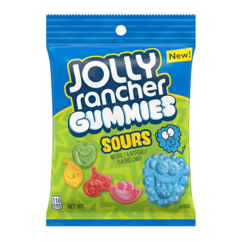 JOLLY RANCHER GUMMIES SOURS 184g