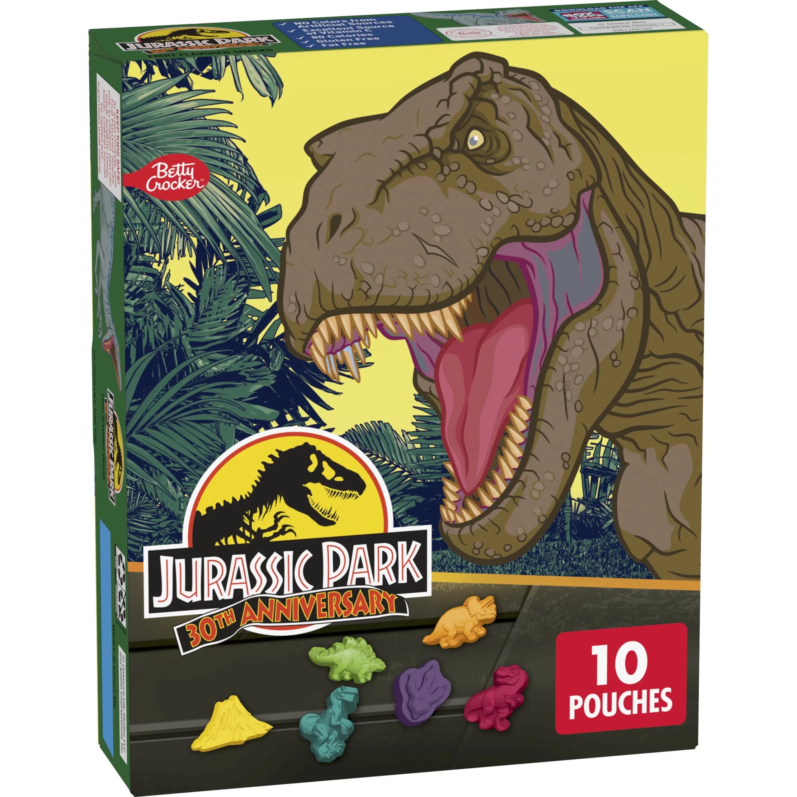 JURASSIC PARK GUMMIES 10ct