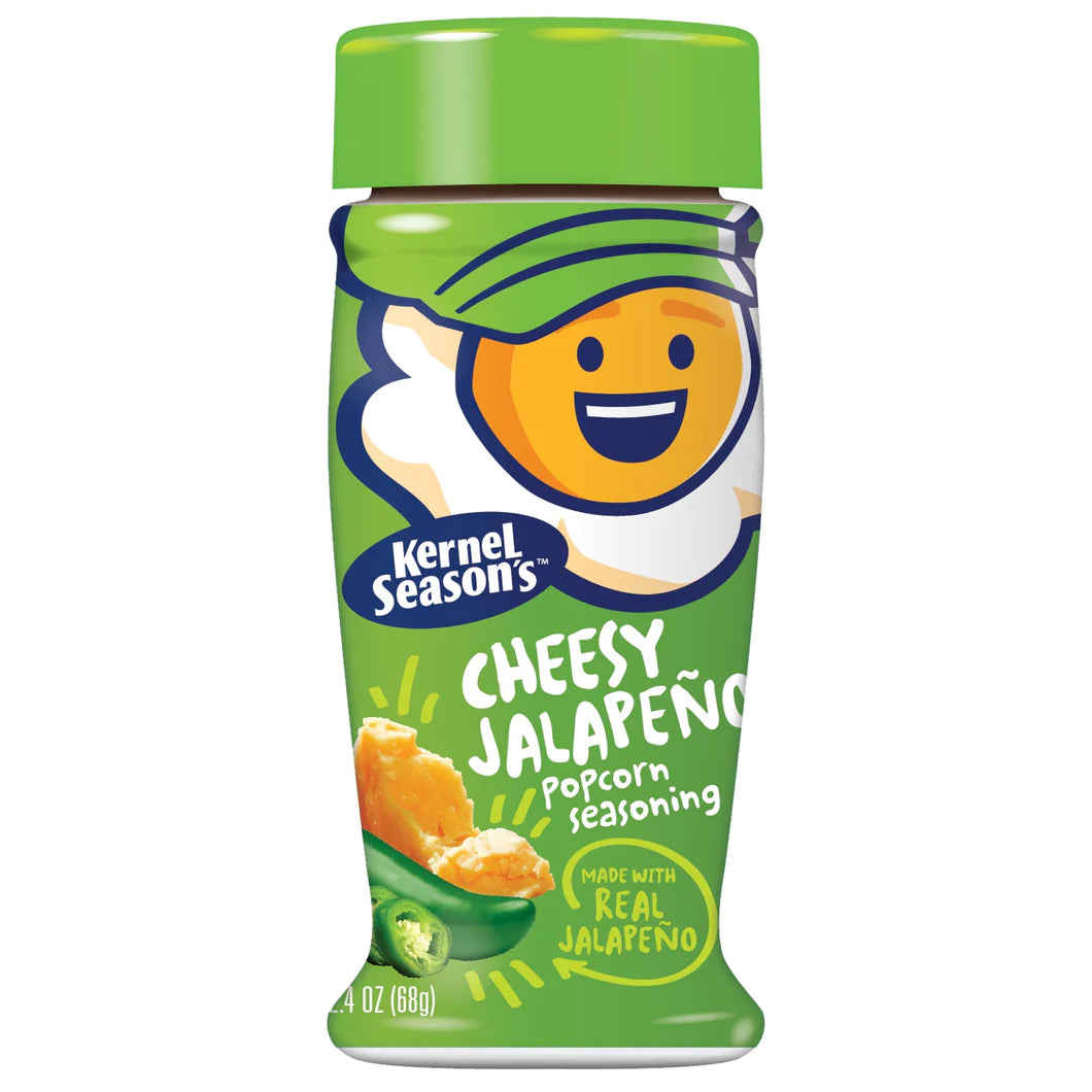 KERNEL SEASONS CHEESY JALAPE?O 68g