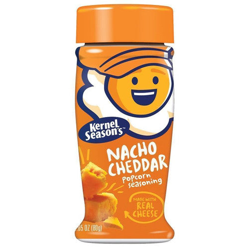 KERNEL SEASONS NACHO CHEDDAR 80g