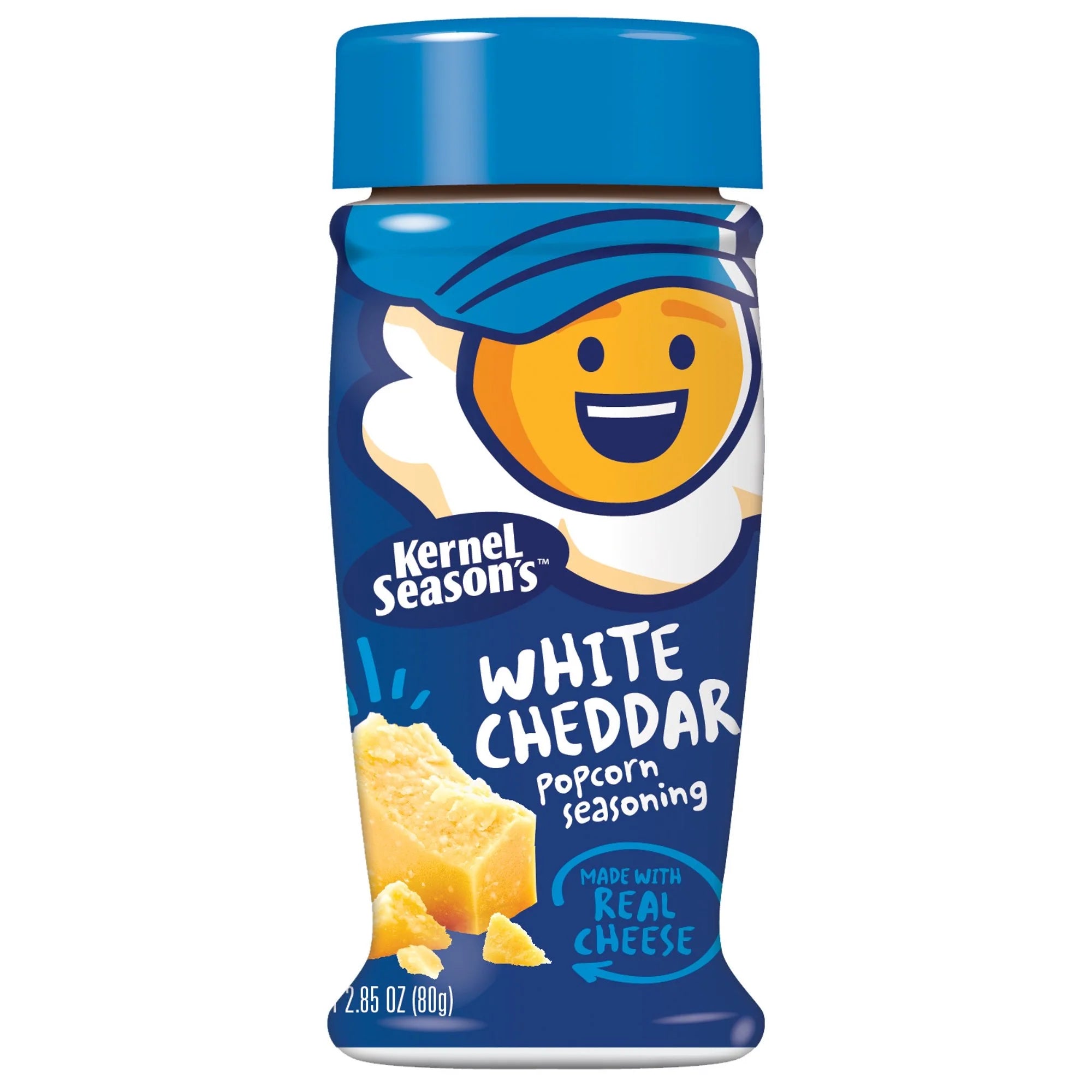 KERNEL SEASONS WHITE CHEDDAR 80g