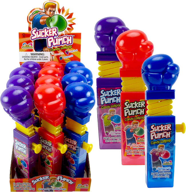 KIDSMANIA SUCKER PUNCH 17g