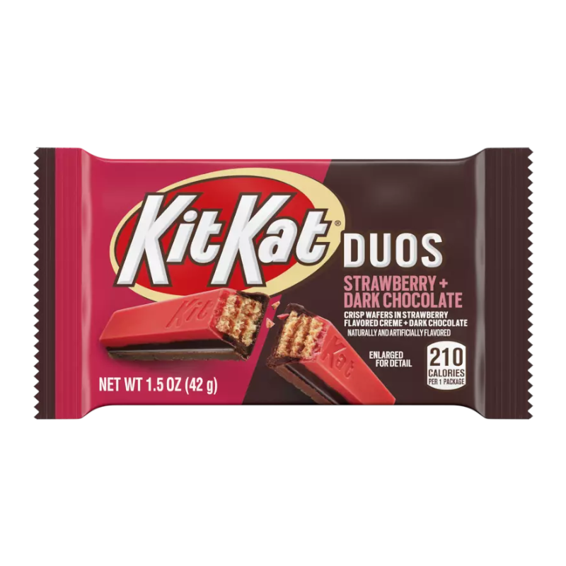 KITKAT DUO DARK STRAWBERRY 42g