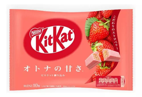 KITKAT MINI STRAWBERRY 113g