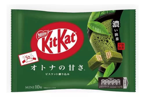 KITKAT MINI MATCHA 113g