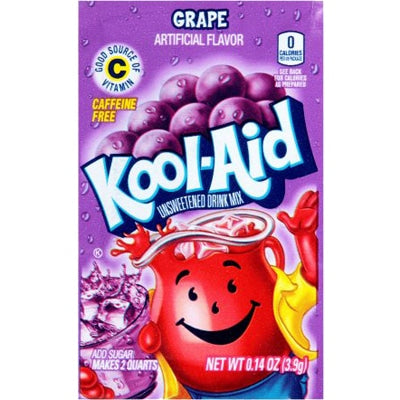 KOOL AID GRAPE MIX 3,9g