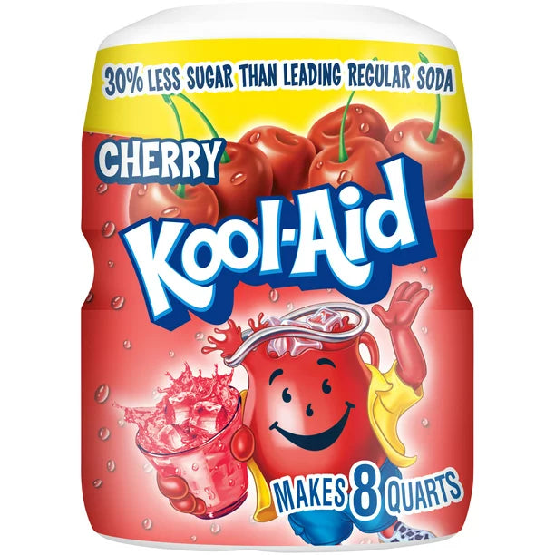 KOOL AID CHERRY POWDER 538g