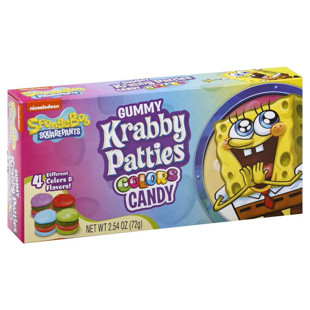 SPONGEBOB KRABBY PATTIES COLORS 72g