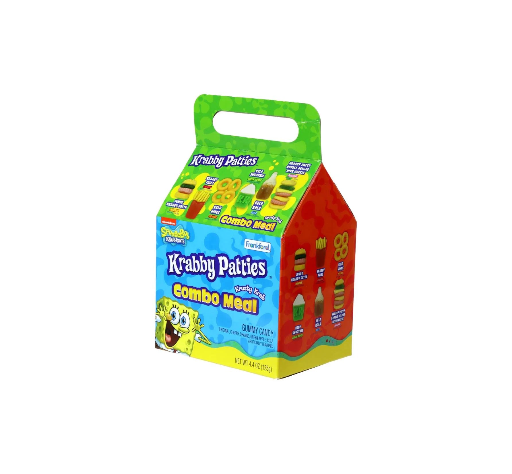 KRABBY PATTIES COMBO MEAL 125g