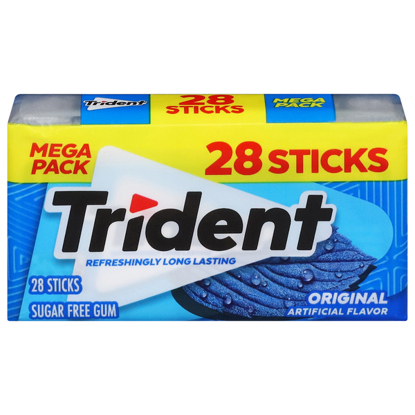 TRIDENT ORIGINAL MEGA PACK 28PZ