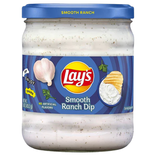 LAYS SMOOTH RANCH DIP 425.2g