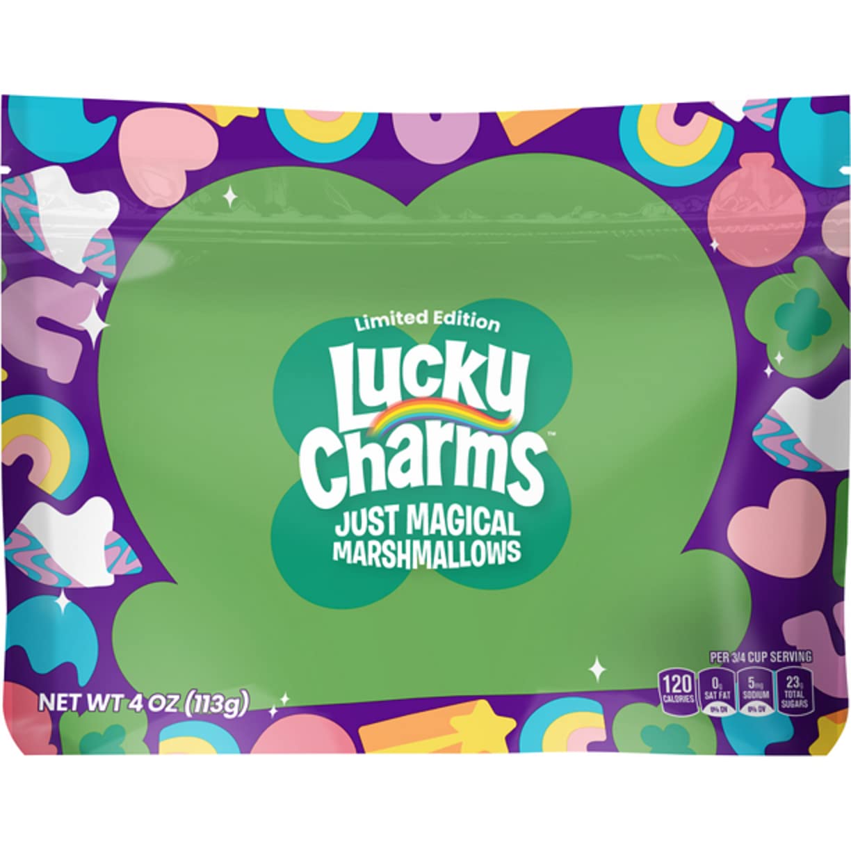 LUCKY CHARMS JUST MAGICAL MARSHMALLOWS 113g