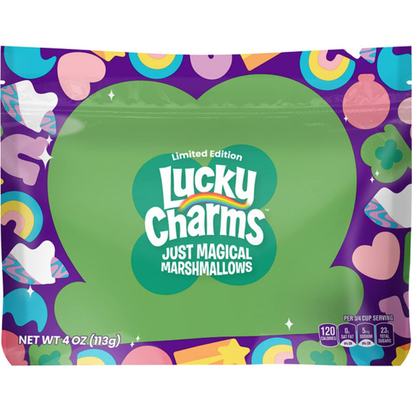 LUCKY CHARMS JUST MAGICAL MARSHMALLOWS 113g