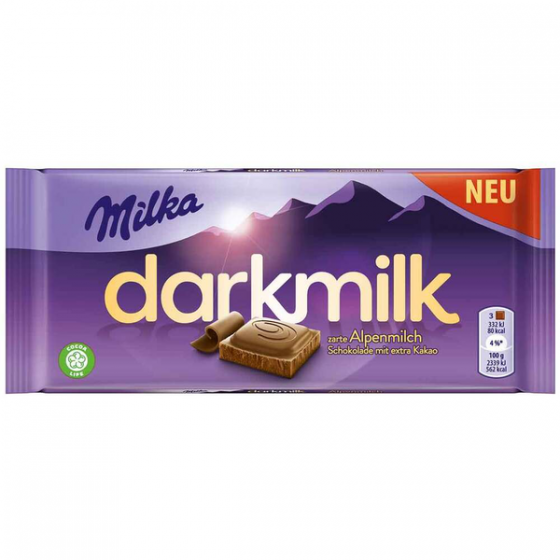 MILKA DARKMILK 85g