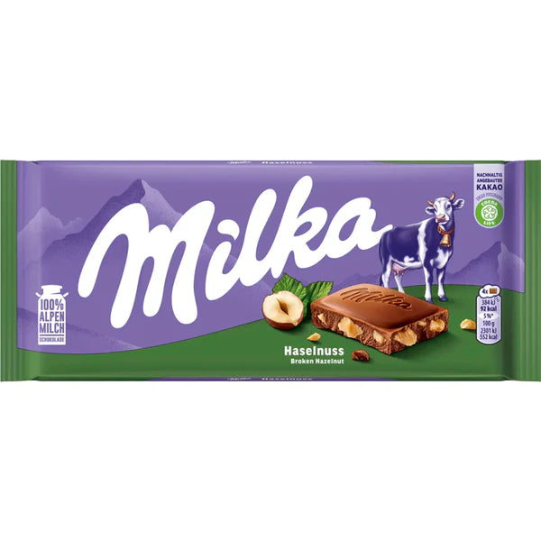MILKA HAZELNUT 100g