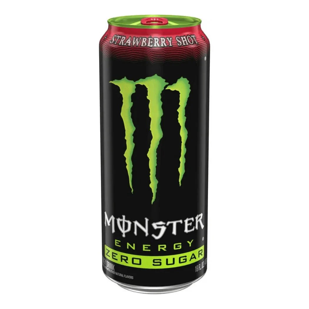 MONSTER ENERGY STRAWBERRY SHOT 473ml