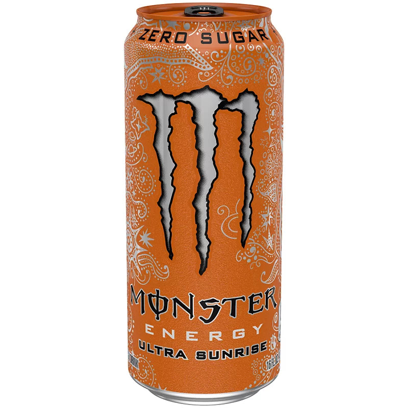 MONSTER ENERGY ULTRA SUNRISE ZERO SUGAR 473ml