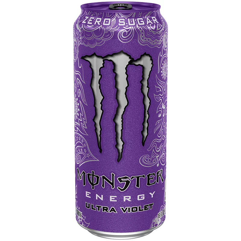 MONSTER ENERGY ULTRA VIOLET ZERO SUGAR 473ml