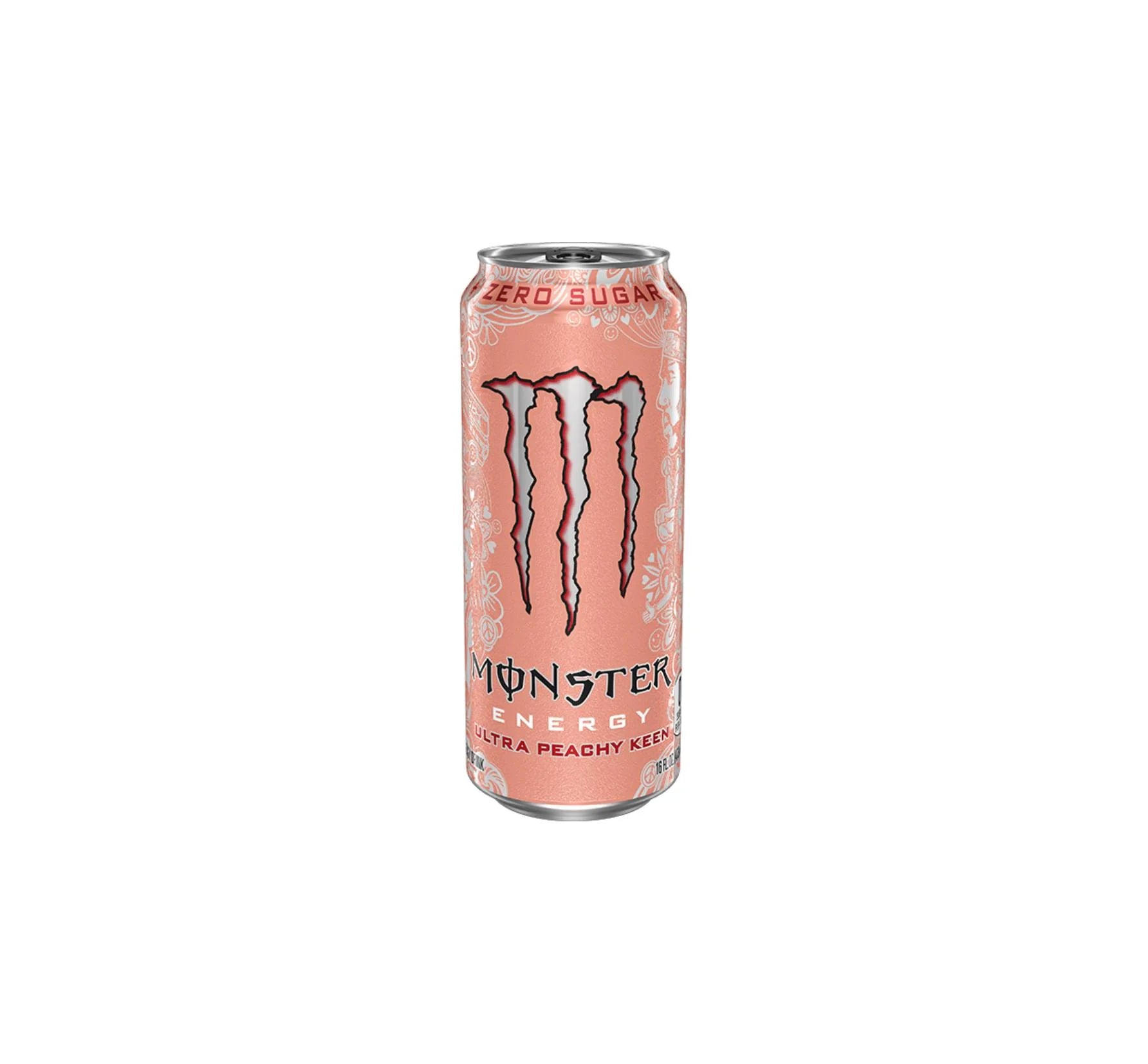MONSTER ENERGY ULTRA PEACHY KEEN 473ml