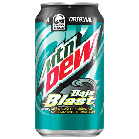 MTN DEW BAJA BLAST 355ml