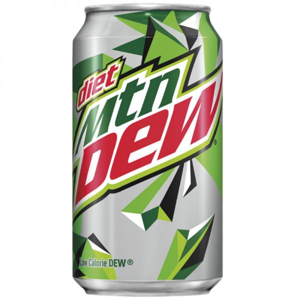 MTN DEW DIET 355ml