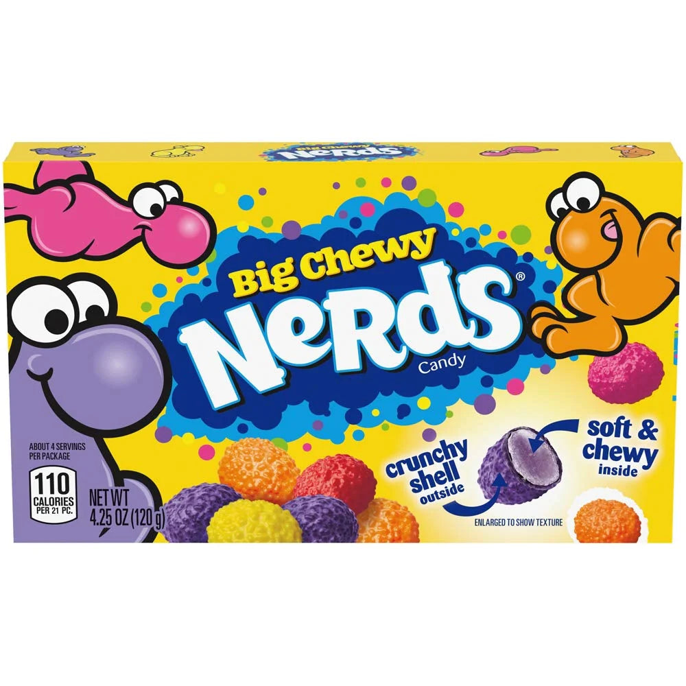 NERDS BIG CHEWY 120g