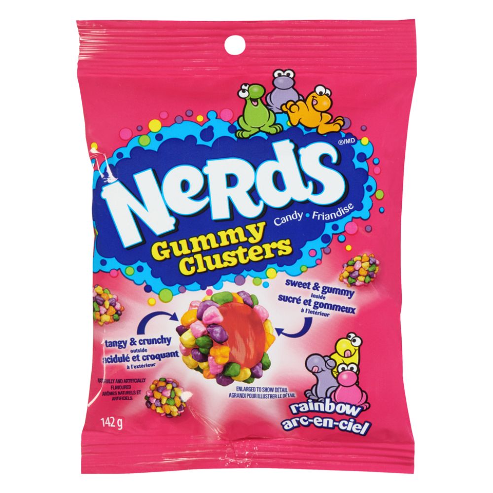 NERDS GUMMY CLUSTERS 142g