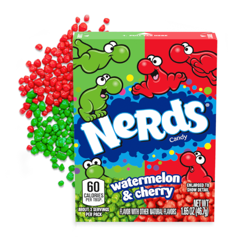 NERDS WATERMELON CHERRY 46.7g