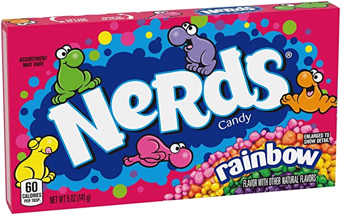 NERDS RAINBOW CANDY 141g