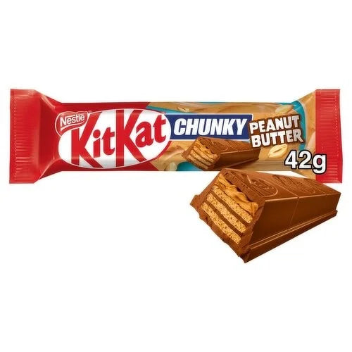 KITKAT CHUNKY PEANUT BUTTER 42g