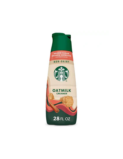 STARBUCKS CREAMER BROWN SUGAR 828ml